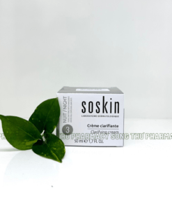 SOSKIN CLARIFYING CREAM - KEM ĐẶC TRỊ NÁM, LÀM TRẮNG DA BAN ĐÊM