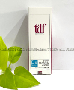TDF QUICK RECOVERY CREAM - KEM DƯỠNG PHỤC HỒI DA HƯ TỔN