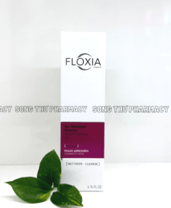 FLOXIA GENTLE CLEANSING GEL - GEL RỬA MẶT DÀNH CHO DA NHẠY CẢM