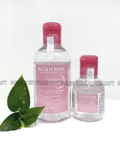 BIODERMA SENSIBIO TONIQUE - NƯỚC HOA HỒNG CHO DA NHẠY CẢM