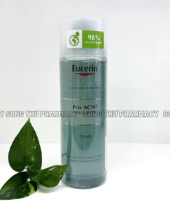 EUCERIN PROACNE SOLUTION TONER - NƯỚC HOA HỒNG CHO DA DẦU MỤN