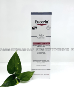 EUCERIN ATOCONTROL ACUTE CARE CREAM - KEM LÀM GIẢM MẨN ĐỎ, KHÔ NGỨA DA