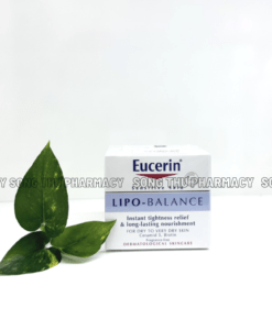 EUCERIN LIPO-BALANCE - KEM BÔI DƯỠNG ẨM CHO DA KHÔ