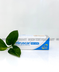 HIRUSCAR POST ACNE - GEL CHĂM SÓC MỤN THÂM VÀ SẸO MỤN