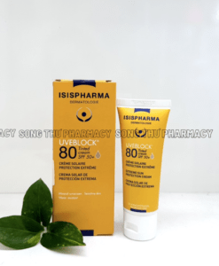 ISISPHARMA UVBLOCK 80 - KEM CHỐNG NẮNG