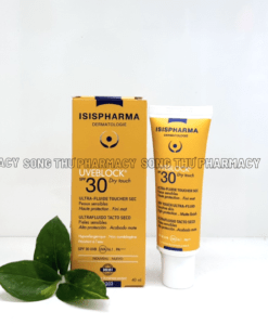 ISISPHARMA UVEBLOCK 30 - KEM CHỐNG NẮNG DÀNH CHO DA NHỜN