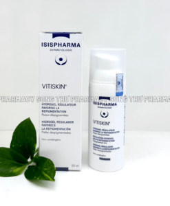 ISISPHARMA VITISKIN - KEM BÔI ĐIỀU TRỊ BẠCH BIẾN RỐI LOẠN SẮC TỐ DA