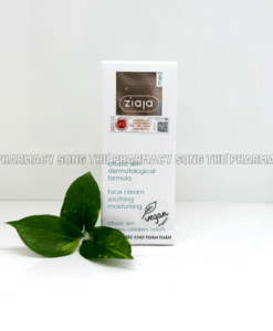 ZIAJA MED ATOPIC SKIN DERMATOLOGICAL FORMULA FACE CREAM SOOTHING MOISTURISING - KEM DƯỠNG ẨM PHỤC HỒI DA