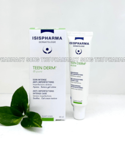 ISISPHARMA TEENDERM ALPHA PURE - KEM BÔI GIẢM MỤN TRỨNG CÁ