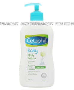 CETAPHIL BABY DAILY LOTION - SỮA DƯỠNG ẨM DA TOÀN THÂN CHO BÉ