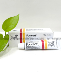 FUCICORT - THUỐC BÔI ĐIỀU TRỊ VIÊM DA