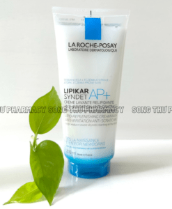 LA ROCHE-POSAY LIPIKAR SYNDET AP+ - GEL TẮM, RỬA MẶT DÀNH CHO DA KHÔ, NHẠY CẢM VÀ MẨN NGỨA