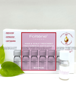 FOLTEN PHARMA HAIR AND SCALP SOLUTION WOMEN - TINH CHẤT TRỊ RỤNG TÓC NỮ