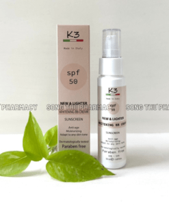 K3 WHITENING BB CREAM SPF 50 - KEM CHỐNG NẮNG TRẮNG DA CHE KHUYẾT ĐIỂM