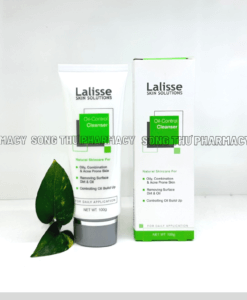 LALISSE OIL-CONTROL CLEANSER - SỮA RỬA MẶT DÀNH CHO DA DẦU, MỤN