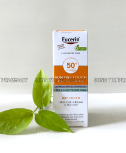 EUCERIN OIL-CONTROL SPF 50 - KEM CHỐNG NẮNG DÀNH CHO DA DẦU