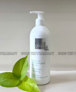 ZIAJA MED ATOPIC SKIN DERMATOLOGICAL FORMULA BODY LOTION NOURISHING - NHŨ TƯƠNG DƯỠNG ẨM DA