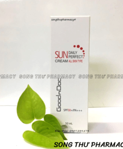 GOODnDOC SUN CREAM SPF 50+ - KEM CHỐNG NẮNG BẢO VỆ DA