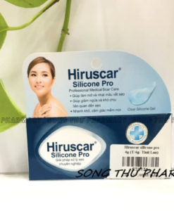 HIRUSCAR SILICONE PRO - GEL ĐIỀU TRỊ SẸO