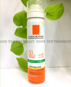 LA ROCHE-POSAY ANTHELIOS ANTI SHINE SPF 50 - CHỐNG NẮNG DẠNG XỊT DÀNH CHO DA DẦU