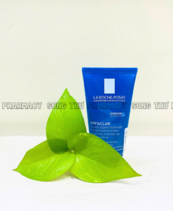 LA ROCHE-POSAY EFFACLAR GEL MOUSSANT - GEL RỬA MẶT DÀNH CHO DA DẦU MỤN