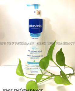 MUSTELA GENTLE CLEANSING GEL - SỮA TẮM GỘI DỊU NHẸ DÀNH CHO BÉ