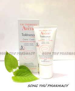 AVENE TOLERANCE CREAM - KEM DƯỠNG CHO DA QUÁ NHẠY CẢM VÀ KÍCH ỨNG