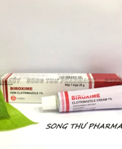 BIROXIME - KEM BÔI ĐIỀU TRỊ NẤM DA