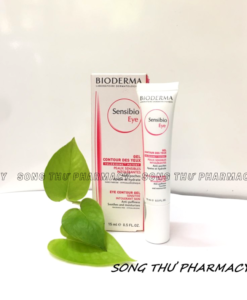 BIODERMA SENSIBIO EYE - KEM DƯỠNG ẨM GIẢM THÂM, BỌNG MẮT