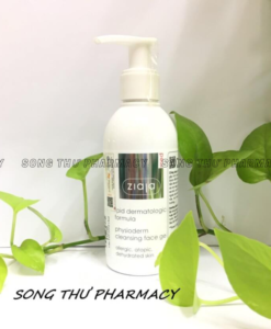 ZIAJA MED LIPID DERMATOLOGICAL FORMULA PHYSIODERM CLEANSING FACE GEL - GEL LAU, RỬA DA SINH LÝ