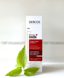 VICHY DERCOS ENERGISING SHAMPOO - DẦU GỘI GIẢM RỤNG TÓC, KÍCH THÍCH MỌC TÓC