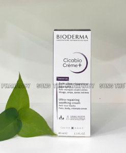 BIODERMA CICABIO CREAM - KEM DƯỠNG PHỤC HỒI CHO DA KÍCH ỨNG
