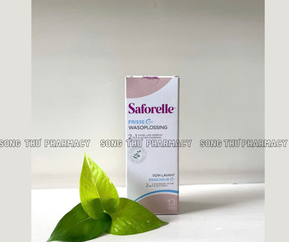 SAFORELLE SOIN LAVANT DOUX APAISANT - DUNG DỊCH VỆ SINH PHỤ NỮ