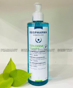 ISISPHARMA TEENDERM SENSITIVE - GEL RỬA MẶT CHO DA HỖN HỢP