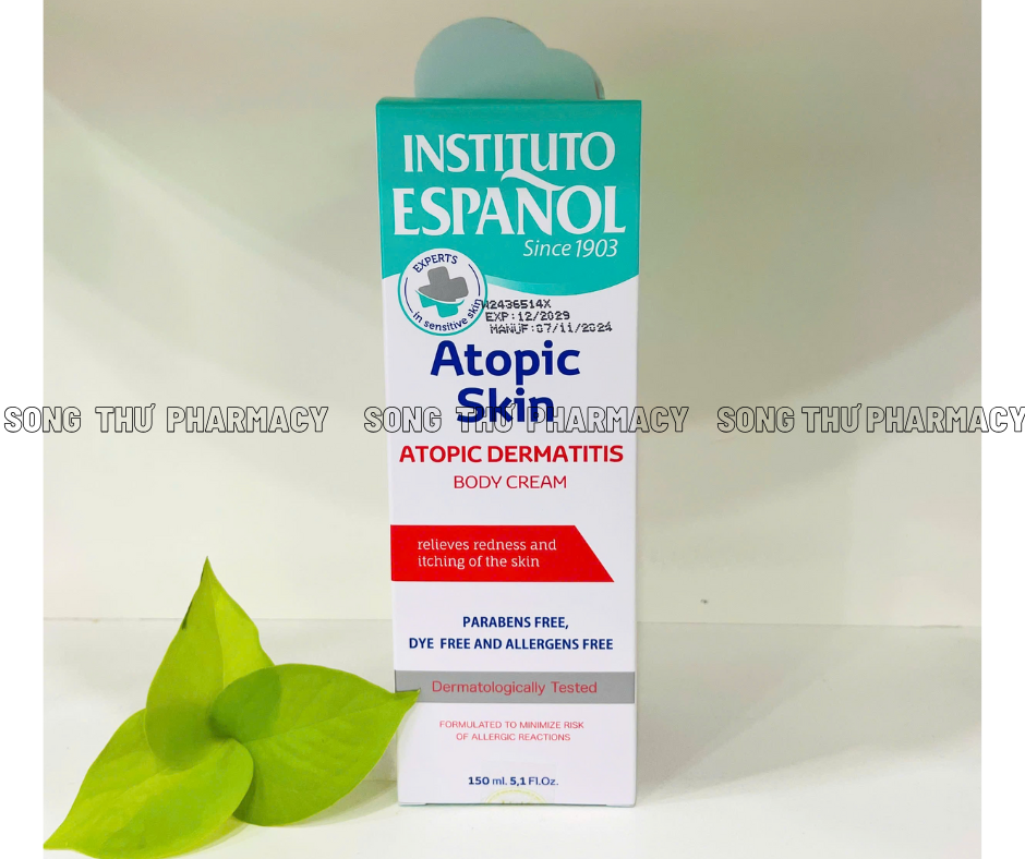 INSTITUTO ESPANOL MOMENT ATOPICAS CREAM - KEM BÔI DƯỠNG ẨM DA