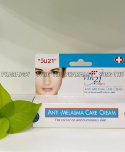 VIN21 SCAR CREAM - KEM TRỊ SẸO THÂM, SẸO MỤN