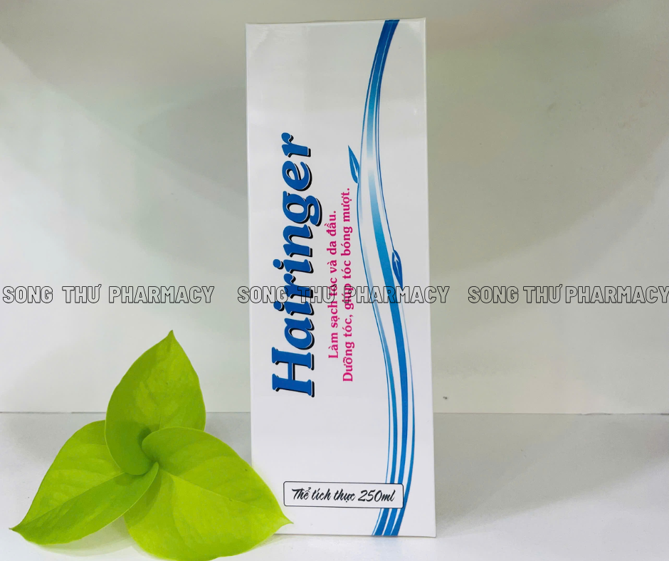 HAIRINGER - DẦU GỘI NUÔI DƯỠNG TÓC CHẮC KHỎE