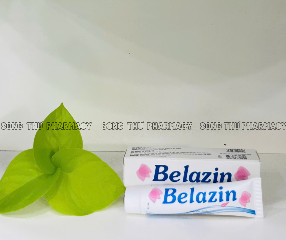 BELAZIN - GEL BÔI ĐIỀU TRỊ MỤN