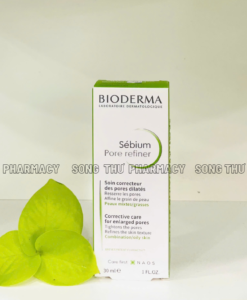 BIODERMA SEBIUM PORE REFINER - KEM DƯỠNG DÀNH CHO DA DẦU MỤN
