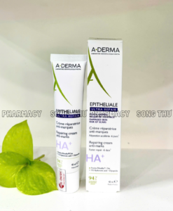 A-DERMA EPITHELIALE A.H ULTRA REPAIRING CREAM ANTI-MARKS - KEM DƯỠNG ẨM PHỤC HỒI, TÁI TẠO DA, LIỀN SẸO