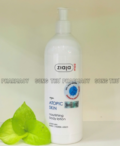 ZIAJA MED ATOPIC SKIN DERMATOLOGICAL FORMULA BODY LOTION NOURISHING - NHŨ TƯƠNG DƯỠNG ẨM DA