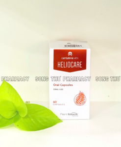 HELIOCARE ORAL - VIÊN UỐNG CHỐNG NẮNG
