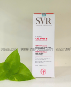 SVR CICAVIT+ CREME - KEM DƯỠNG LÀM DỊU VÀ PHỤC HỒI DA