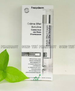 FREZYDERM BOTULINE CREAM EFFET - KEM BÔI CHỐNG LÃO HÓA, XÓA NẾP NHĂN