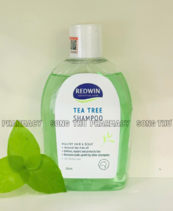 REDWIN TEA TREE SHAMPOO - DẦU GỘI ĐIỀU TRỊ VIÊM DA ĐẦU