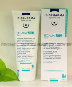 ISISPHARMA SECALIA AHA BALM - KEM BÔI DƯỠNG ẨM, ĐIỀU TRỊ DA KHÔ, TĂNG SỪNG