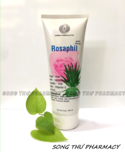 ROSAPHIL - SỮA TẮM, RỬA MẶT DÀNH CHO MỌI LOẠI DA