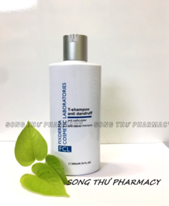 FCL T-SHAMPOO ANTI DANDRUFF - DẦU GỘI ĐẶC TRỊ GÀU