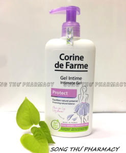 CORINE DE FARME INTIMATE GEL PROTECT - DUNG DỊCH VỆ SINH PHỤ NỮ
