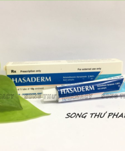HASADERM - THUỐC BÔI ĐIỀU TRỊ VIÊM DA